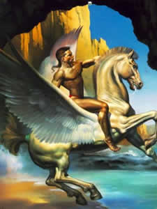 perseu e pegasus